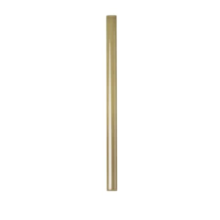 Apollo Tile Silken 0.5 in. x 7.9 in. Glossy Green Ceramic Pencil Tile Trims 0.3 sq. ft./case, 10PK CRE88BASPENA